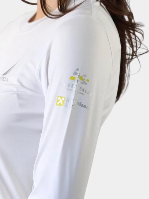 Nautica Lisa 2 Long Sleeve Shirt női hosszú ujjú póló fehér színben 7