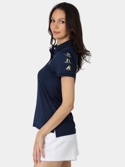 Nautica Layla 2 Polo női galléros póló sötétkék színben 3