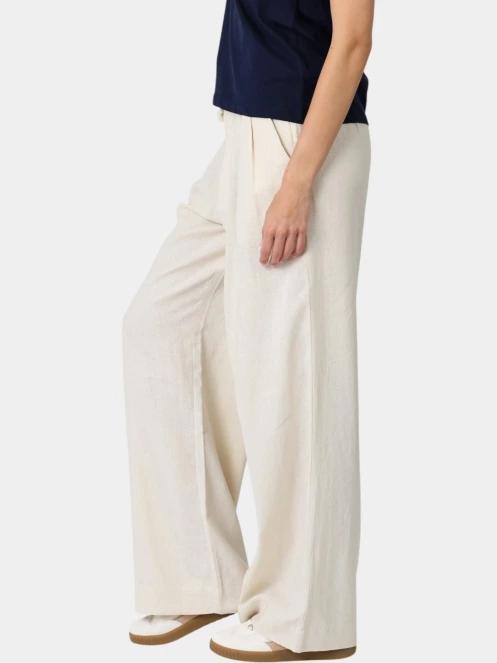 Nautica Ontario Pant női bő szárú nadrág fehér színben 3