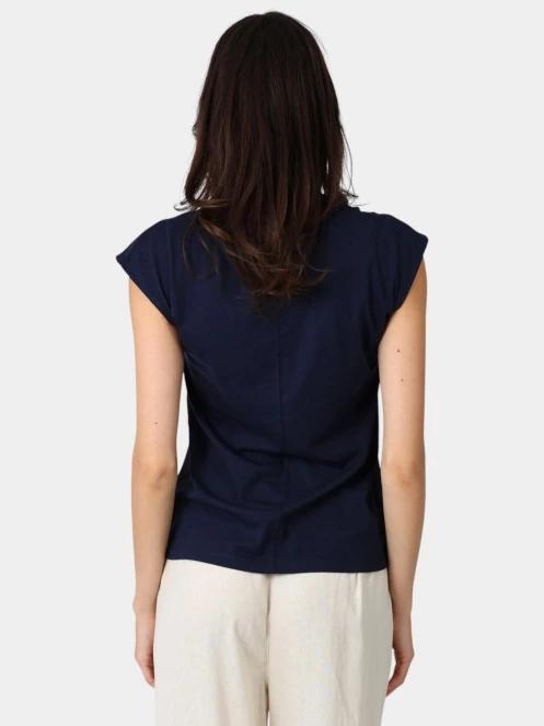 Nautica Fia T-Shirt női rövid ujjú póló sötétkék színben 4