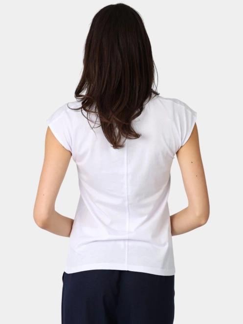 Nautica Fia T-Shirt női rövid ujjú póló fehér színben 4