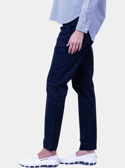 Nautica Ines Chino Pant női chino nadrág sötétkék színben 3