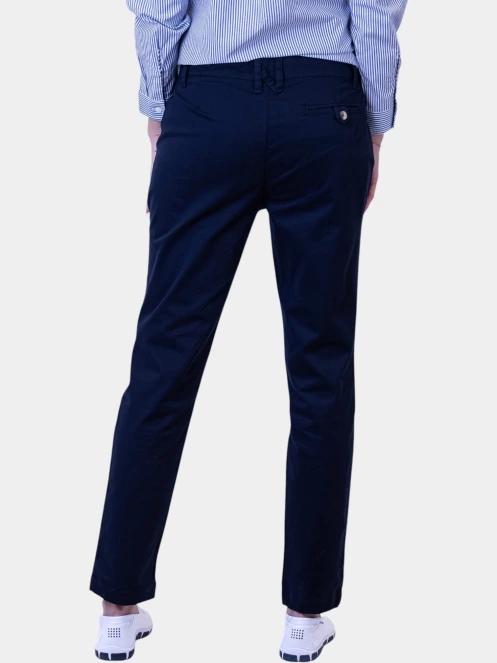 Nautica Ines Chino Pant női chino nadrág sötétkék színben 4