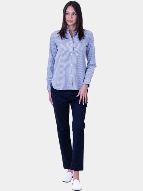 Nautica Ines Chino Pant női chino nadrág sötétkék színben 5