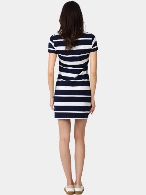 Nautica Lux Dress női pólóruha sötétkék színben 5