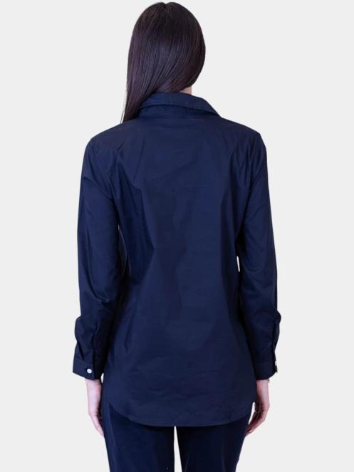 Nautica Aelin LS Shirt női hosszú ujjú ing sötétkék színben 4