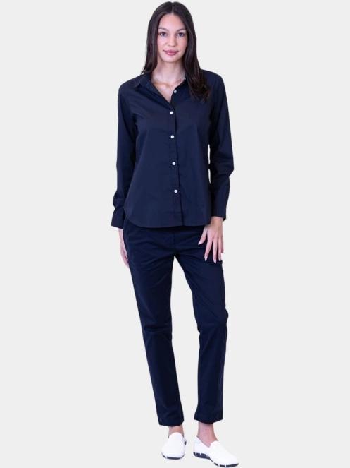 Nautica Aelin LS Shirt női hosszú ujjú ing sötétkék színben 5