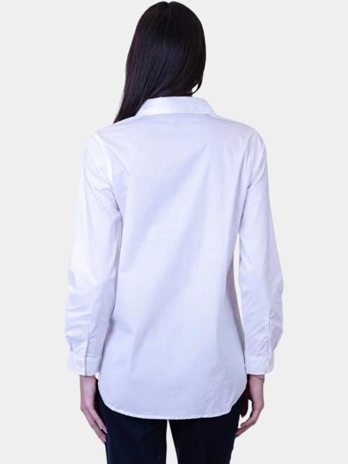 Nautica Aelin LS Shirt női hosszú ujjú ing fehér színben 4