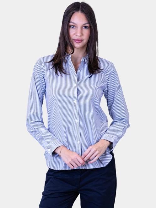 Nautica Codi LS Shirt női hosszú ujjú ing sötétkék színben 2