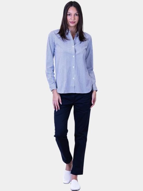 Nautica Codi LS Shirt női hosszú ujjú ing sötétkék színben 5
