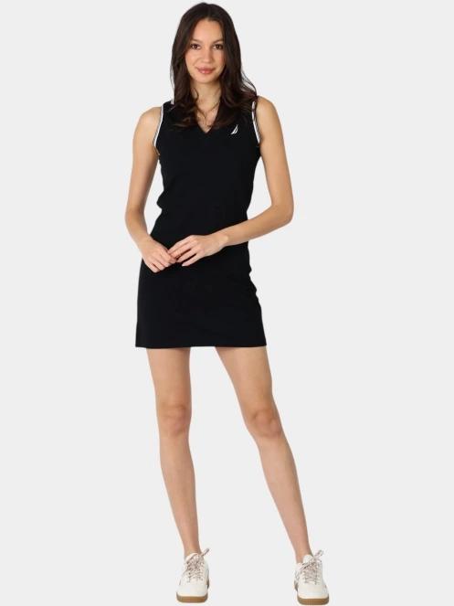 Nautica Anica Dress női nyári ruha fekete színben 3