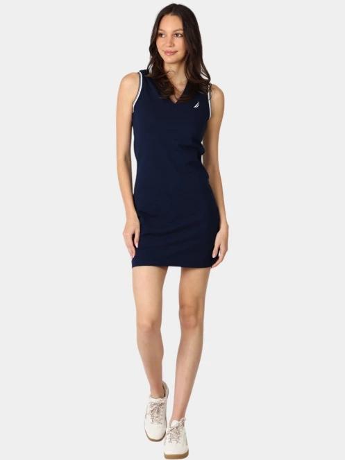 Nautica Anica Dress női nyári ruha sötétkék színben 3