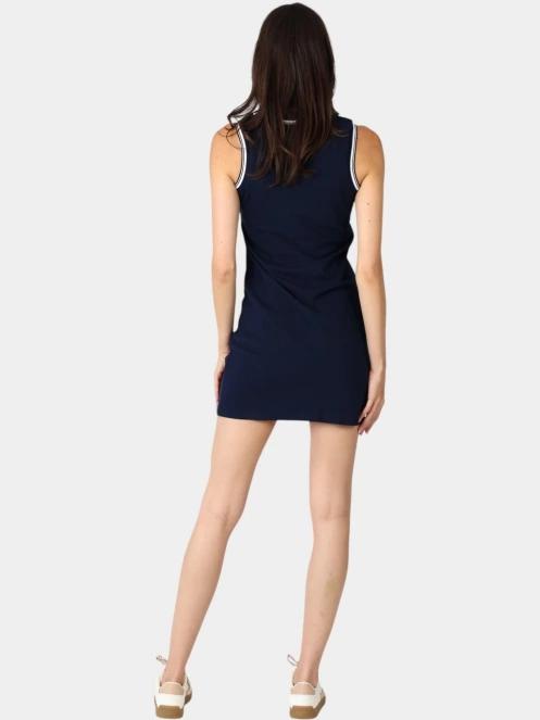 Nautica Anica Dress női nyári ruha sötétkék színben 5
