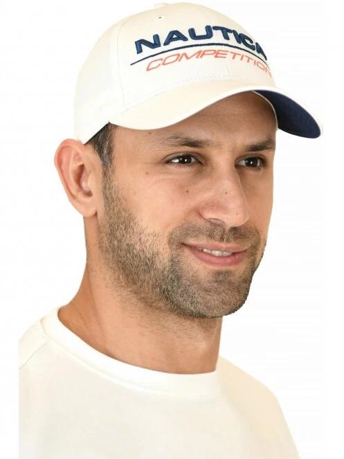 Nautica Tappa Cap baseball sapka fehér színben 2