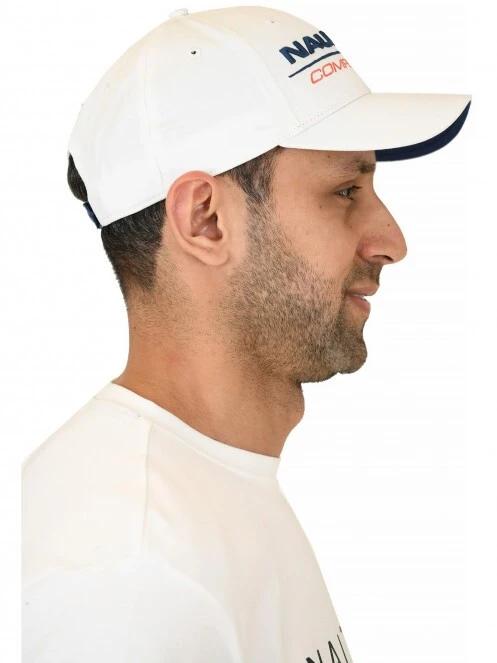 Nautica Tappa Cap baseball sapka fehér színben 3