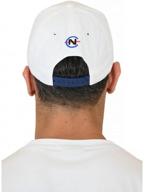 Nautica Tappa Cap baseball sapka fehér színben 4