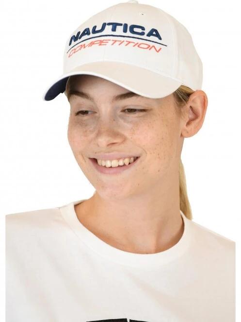Nautica Tappa Cap baseball sapka fehér színben 5