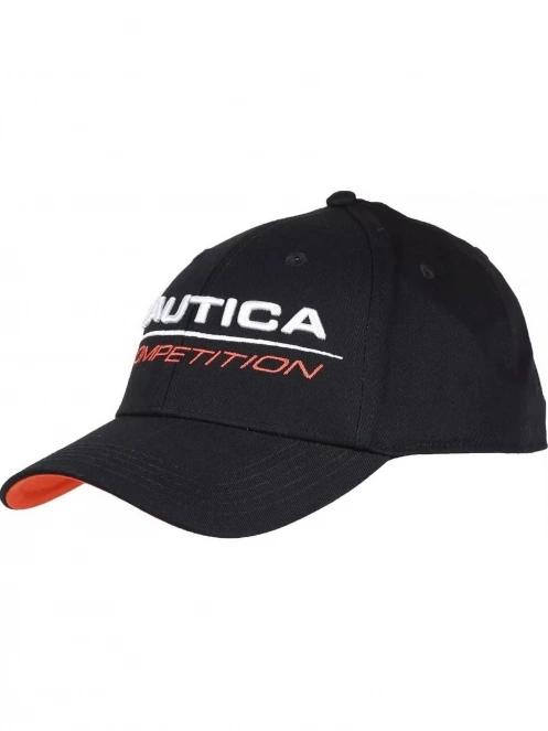 Nautica Tappa Snapback Cap baseball sapka fekete színben 2