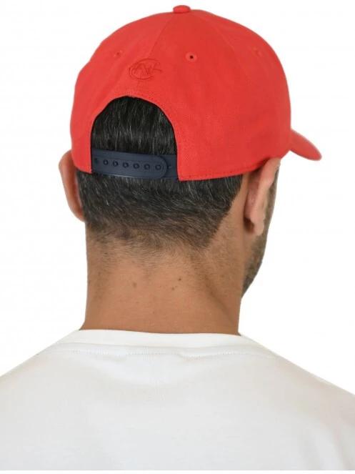 Nautica Tappa Snapback Cap baseball sapka piros színben 4