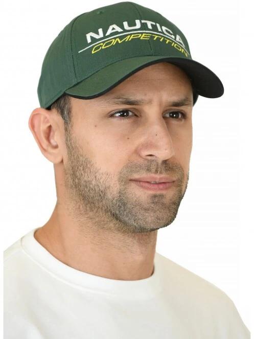 Nautica Tappa Snapback Cap baseball sapka zöld színben 2