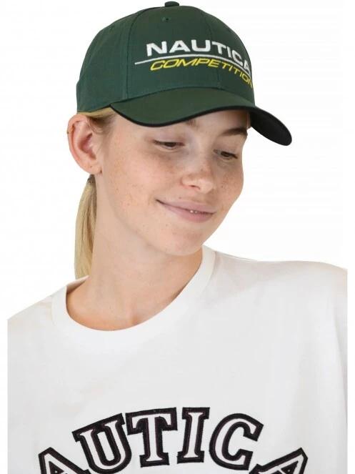 Nautica Tappa Snapback Cap baseball sapka zöld színben 5