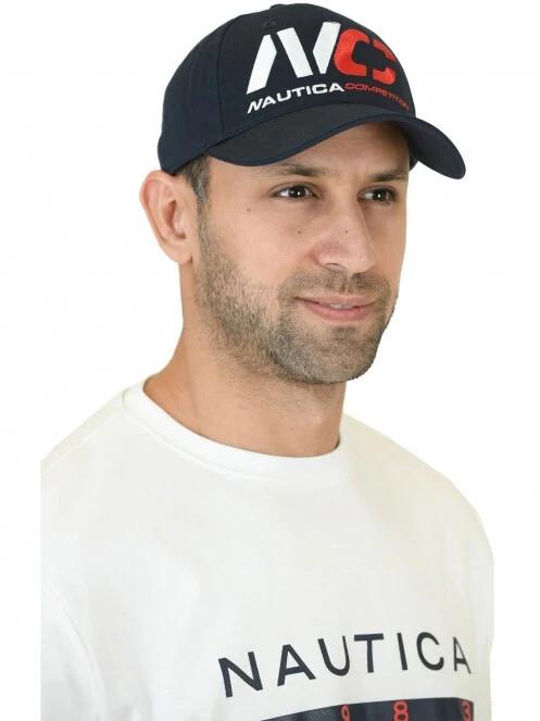 Nautica Surge Snapback Cap baseball sapka sötétkék színben 2