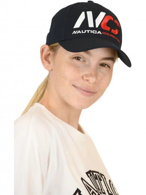 Nautica Surge Snapback Cap baseball sapka sötétkék színben 5