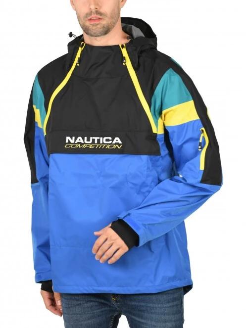 Nautica Exmouth OH Jacket férfi széldzseki kék színben 2