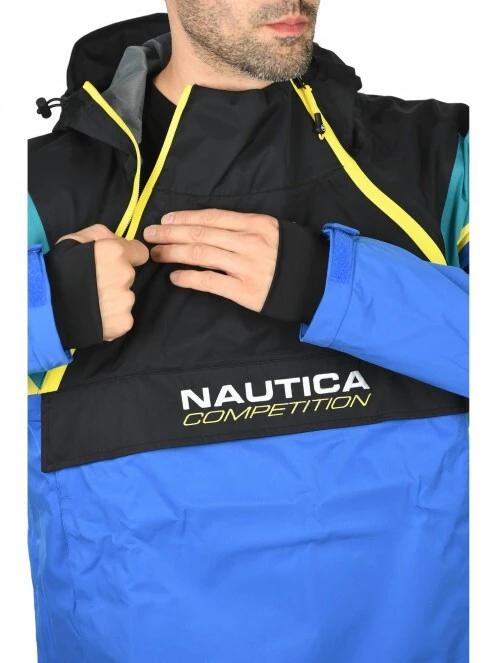 Nautica Exmouth OH Jacket férfi széldzseki kék színben 6