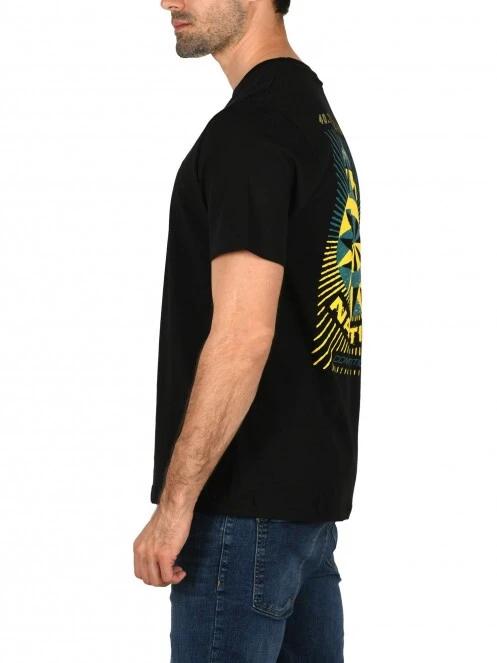 Nautica Moreton T-Shirt férfi rövid ujjú póló fekete színben 3
