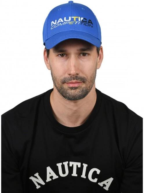 Nautica Compass Snapback Cap baseball sapka kék színben 2
