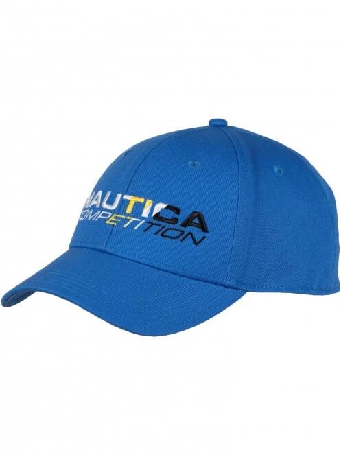 Nautica Compass Snapback Cap baseball sapka kék színben 5