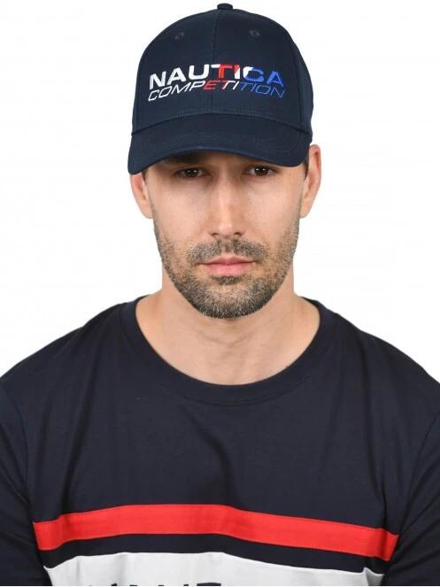 Nautica Compass Snapback Cap baseball sapka sötétkék színben 2