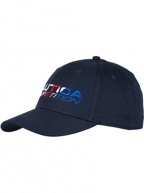 Nautica Compass Snapback Cap baseball sapka sötétkék színben 5