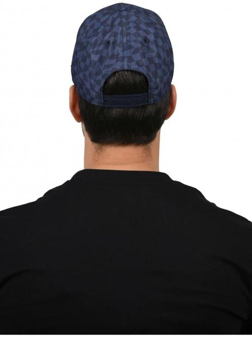 Nautica Captain Snapback Cap baseball sapka sötétkék színben 4