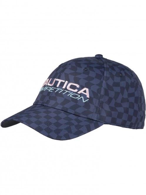 Nautica Captain Snapback Cap baseball sapka sötétkék színben 5