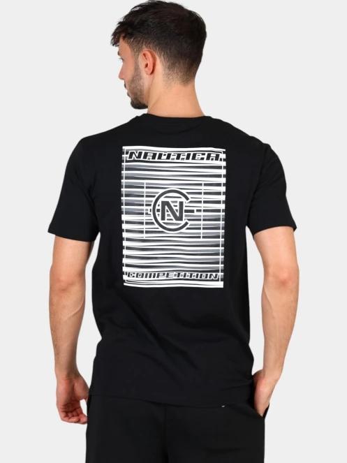 Nautica Robles T-Shirt férfi rövid ujjú póló fekete színben 4