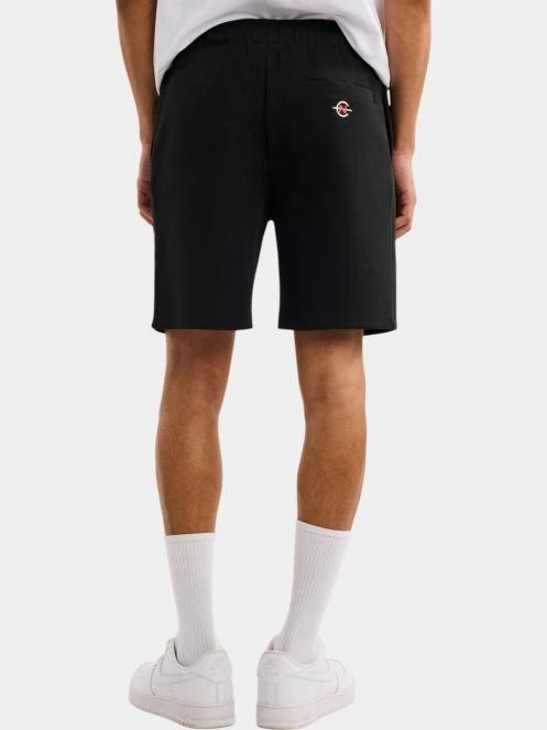 Nautica Waterford Fleece Short férfi rövidnadrág fekete színben 3