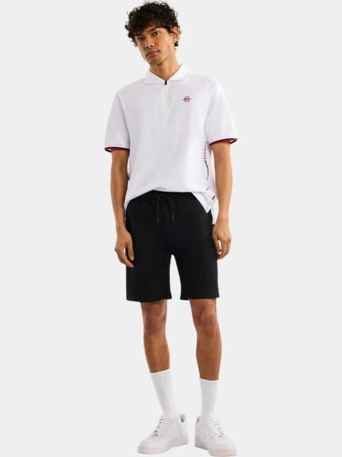 Nautica Waterford Fleece Short férfi rövidnadrág fekete színben 4
