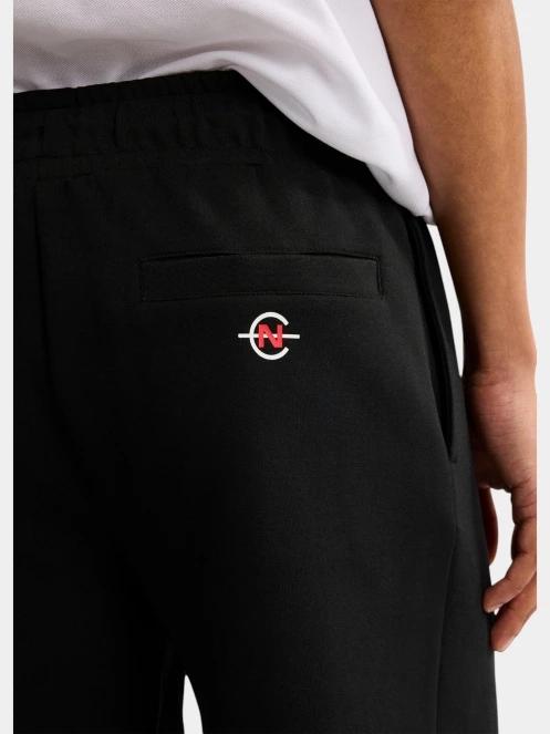 Nautica Waterford Fleece Short férfi rövidnadrág fekete színben 6