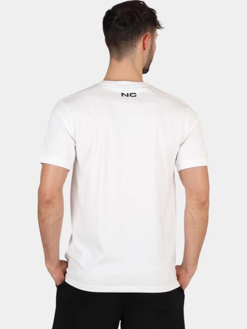 Nautica Tralee T-Shirt férfi rövid ujjú póló fehér színben 4
