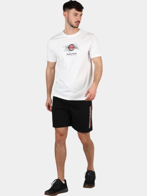Nautica Tralee T-Shirt férfi rövid ujjú póló fehér színben 6
