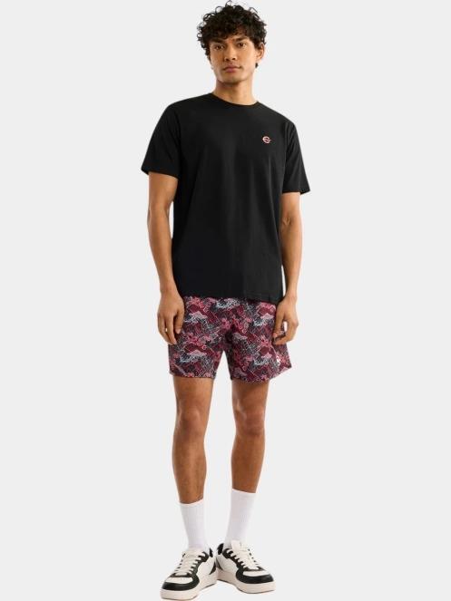 Nautica Cork T-Shirt férfi rövid ujjú póló fekete színben 4