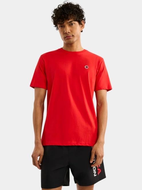 Nautica Cork T-Shirt férfi rövid ujjú póló piros színben 2