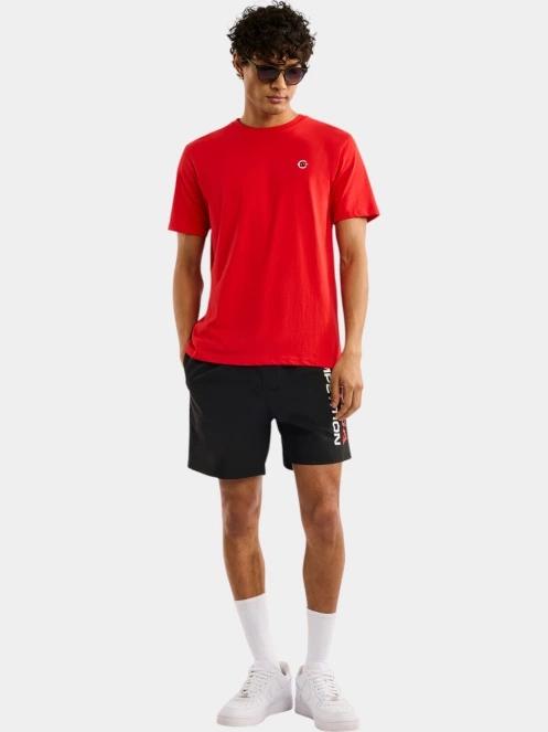 Nautica Cork T-Shirt férfi rövid ujjú póló piros színben 4
