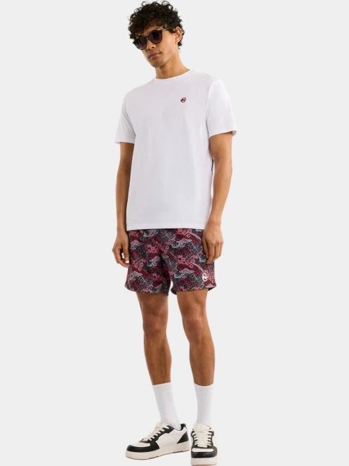 Nautica Cork T-Shirt férfi rövid ujjú póló fehér színben 4