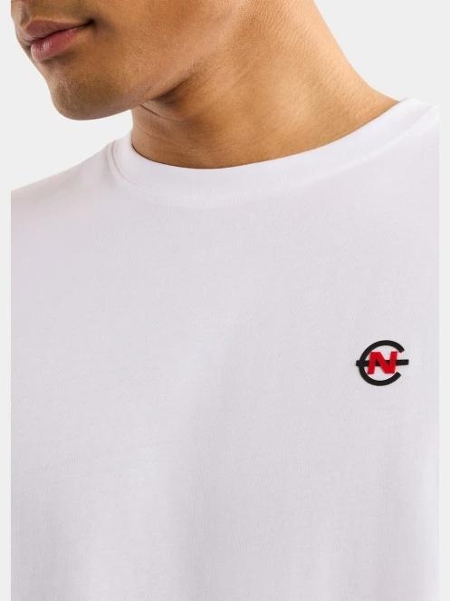 Nautica Cork T-Shirt férfi rövid ujjú póló fehér színben 5