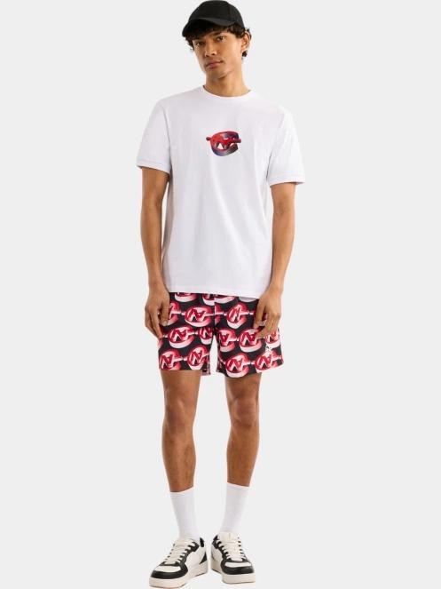 Nautica Ohio T-Shirt férfi rövid ujjú póló fehér színben 4