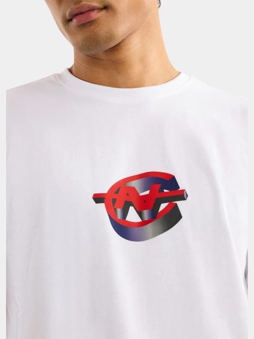 Nautica Ohio T-Shirt férfi rövid ujjú póló fehér színben 5