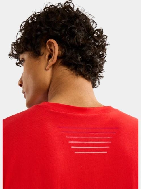 Nautica Newry T-Shirt férfi rövid ujjú póló piros színben 6
